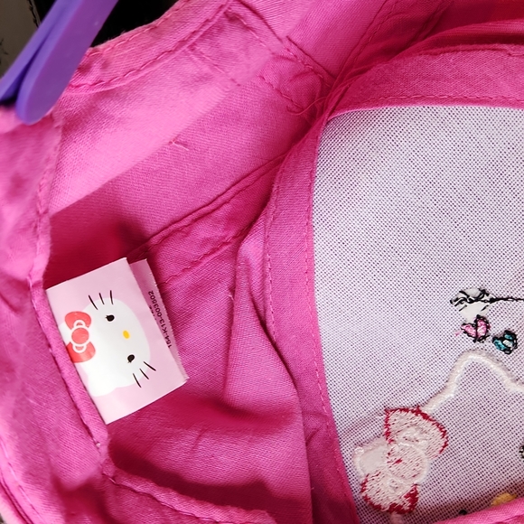 Hello Kitty SnapBack Cap Girls - Picture 4 of 5
